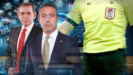 Hakem atamalarında yapay zeka dönemi! G.Saray, F.Bahçe ve Beşiktaş yeni sisteme ne diyor? - spor