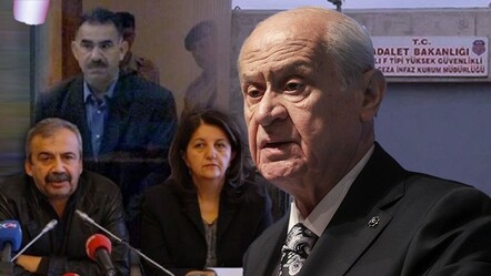 İmralı teması sonrası kritik gelişme: Bahçeli-DEM görüşmesi sona erdi - gundem