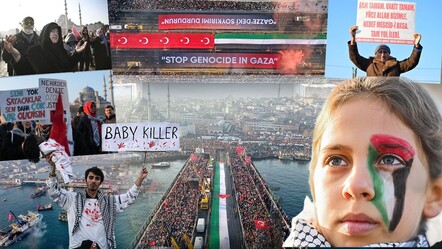 İstanbul’dan Gazze’ye mesaj: Yalnız değilsiniz - dunya