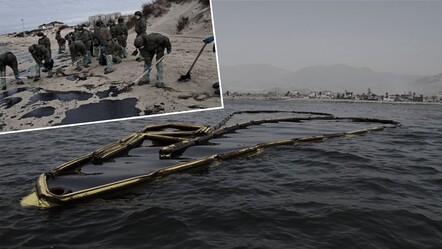 Karadeniz'de büyük petrol sızıntısı! Rusya miktarı açıkladı - dunya