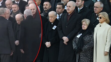 Nahit Menteşe'ye son veda! Bahçeli ile Müsavat Dervişoğlu arasındaki gerginlik dikkatlerden kaçmadı - gundem