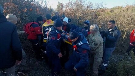 Ormanda kaybolmuştu! Donmak üzereyken bulundu - gundem