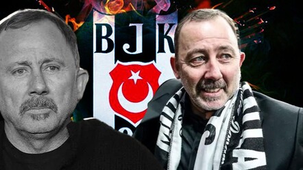 Sergen Yalçın Beşiktaş’a gelecek mi? Beşiktaş’ta sular durulmuyor  - haberler