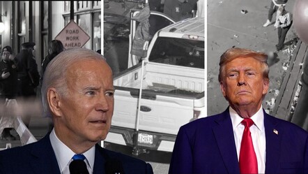 Trump, Biden’a ateş püskürdü! ''Ülkemiz tüm dünyada alay konusu'' - dunya