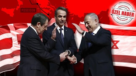 Türkiye, Yunanistan ve İsrail'in gizli enerji planlarını ifşa etti - dunya