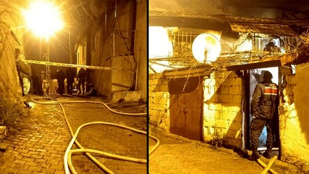 Balıkesir'de facia! Yanan evden iki küçük çocuğun cesedi çıkarıldı - gundem