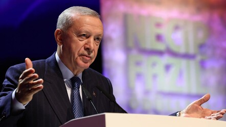 Erdoğan'dan 'Ayasofya' mesajı! Necip Fazıl'ın 'bir gün açılacak