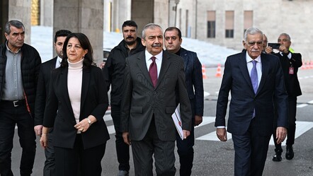 DEM Parti'den AK Parti'ye ziyaret! - gundem