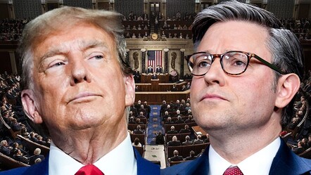 Trump kanadından bir zafer daha! Mike Johnson Temsilciler Meclisi Başkanı seçildi - dunya