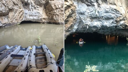 Dünyaca ünlü Altınbeşik Mağarası'ndan sevindiren haber: Su seviyesi normale döndü - yasam