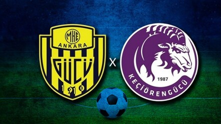 Ankaragücü-Keçiörengücü maçında ilk 11’ler paylaşıldı! Maç hangi kanalda canlı yayınlanacak?  - haberler