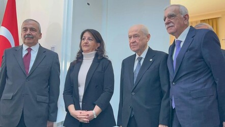 Bahçeli-DEM görüşmesinin perde arkası! Ahmet Türk ilk kez açıkladı: Silah bırakma çağrısı... - gundem