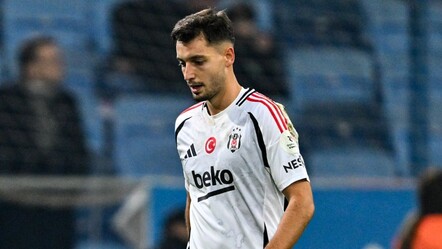 Beşiktaş, Tayyip Talha Sanuç'un son durumunu açıkladı! Kısmi yırtık tespit edildi - spor