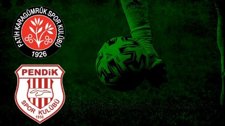 Fatih Karagümrük Pendikspor maçında ilk 11’ler açıklandı mı? TFF 1. Lig'de yeni sezon heyecanı devam ediyor  - haberler