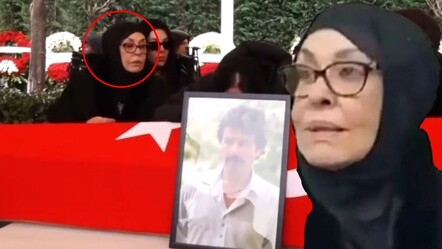 Ferdi Tayfur'un tabutu başında küfür etmişti! Necla Nazır ilk kez konuştu, hastaneye neden gitmediklerini açıkladı - magazin