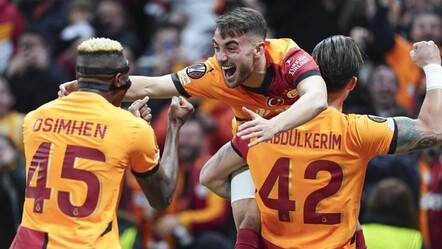Galatasaray seriyi 21 maça çıkardı! Osimhen ve Yunus Akgün damgasını vurdu - spor