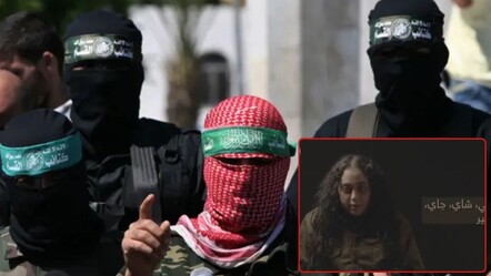 Hamas'tan yeni rehine videosu! Netanyahu'ya mesaj gönderdiler - dunya