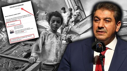 İsrail zulmüne perde oldular! Instagram'dan Esenler Belediye Başkanı Tevfik Göksu’nun paylaşımına sansür - dunya