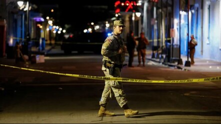 New Orleans'ta 15 kişi ölmüştü: ABD 'yeni saldırılar olabilir' dedi! - dunya