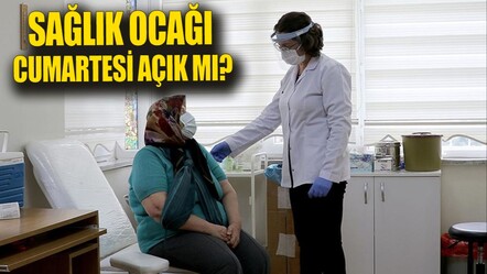 Sağlık ocakları cumartesi günü açık mı? Çalışma saatleri merak ediliyor  - haberler