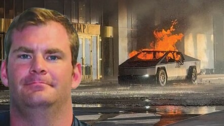 Trump'ın oteli önündeki patlamayı gerçekleştiren Matthew Alan'ın notları ortaya çıktı - dunya