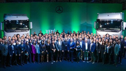 Türkiye’de üretilen Mercedes-Benz Yeni Actros L vitrine çıktı - t-otomobil