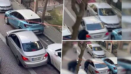 17 yaşındaki sürücü dehşet saçtı! Saniyeler içinde 8 aracı biçip yoluna devam etti - yasam