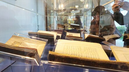 Ali Şir Nevaî’nin ‘ışıltılı’ eserleri! Beş asırlık el yazması kitaplar sergileniyor - kultur-sanat