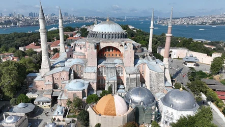 Ayasofya’da tünel turizmi! Yer altı yapıları ziyarete açılacak  - Kültür - Sanat