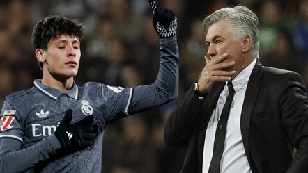 Carlo Ancelotti'den kritik Arda Güler kararı! - spor