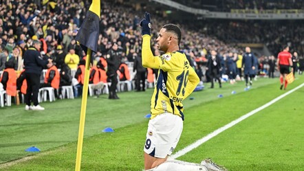 Kadıköy'de Zafer Fenerbahçe'nin! Sarı lacivertliler Hatayspor'u 2-1 mağlup etti - spor