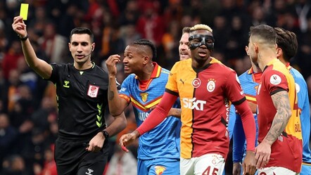 Göztepe'den hakem açıklaması: Bileğinin Hakkıyla Kazananlar Ligi istiyoruz - spor