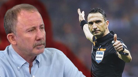 Hakem Abdülkadir Bitigen hakkında olay iddia! Sergen Yalçın'dan Galatasaray açıklaması... - spor