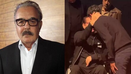 İbrahim Tatlıses gözyaşları içerisinde o isme sarıldı! Ferdi Tayfur'un oğlunu görenler şaştı kaldı - magazin