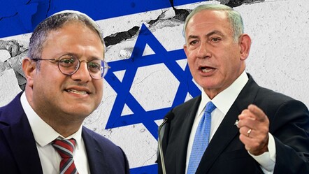 İsrail'de koalisyon çatırdıyor... Netanyahu, Siyonist bakan Ben-Gvir'i böyle cezalandırıyor - dunya