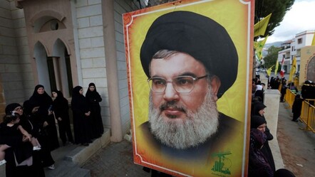 Tarih belli oldu: İsrail'in suikast düzenlediği Hasan Nasrallah defnediliyor - dunya