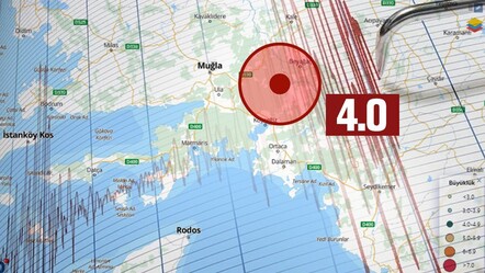 Muğla'da korkutan deprem! Beşik gibi sallanıyor, AFAD ve Kandilli son dakika duyurdu - gundem