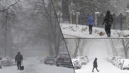 Son 10 yılın en büyük kar fırtınası! Meteoroloji uzmanı uyardı: Sıcaklık rekor seviyelerde düşecek - gundem