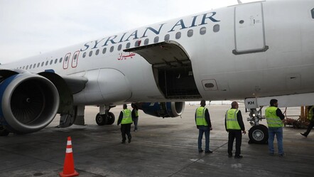 Suriye'ye 34 tonluk insani yardım paketi! Şam Havalimanı'nda büyük sevinç - gundem