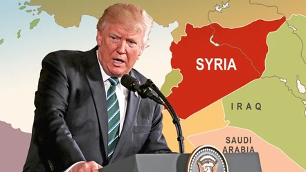 Trump Irak’tan yeni Suriye hükümetine destek istedi - Dünya