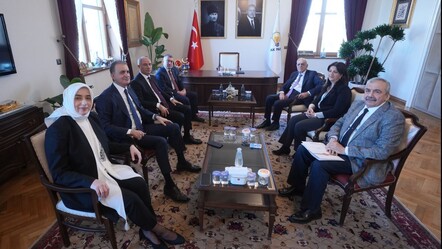AK Parti  ve DEM heyeti görüşmesi bitti: İlk açıklama geldi! - gundem