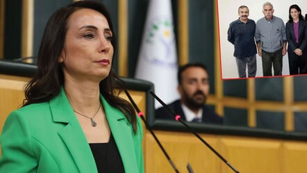 DEM Partili Tülay Hatimoğulları, PKK elebaşı Öcalan için Türkiye'yi tehdit etti: Her yer Gazze olacak - gundem