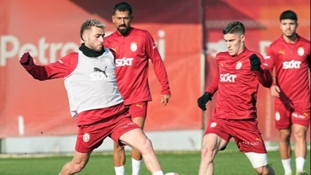 Galatasaray'da Başakşehir mesaisi devam etti - Spor