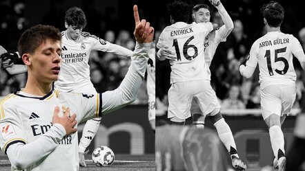 İspanya'da Arda Güler şov... Real Madrid, gol oldu yağdı, kupada farklı kazandı - spor