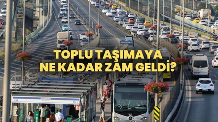 İstanbul'da toplu taşımaya zam gelecek! 6 Ocak UKOME toplantısı sonrası toplu taşıma ücretleri ne kadar oldu? - Haberler