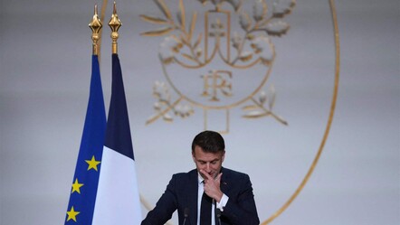Macron Suriye'de terör örgütü unsularına sahip çıkacağını duyurdu - dunya