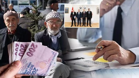 Memur ve memur emeklileri için refah payı masada! Memur-Sen'den Çalışma Bakanı'na ziyaret - haberler