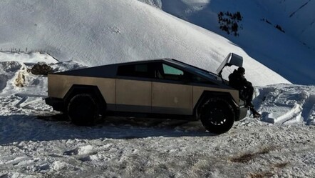 Trabzon'da Cybertruck ortaya çıktı! Görenler hayran kaldı - teknoloji