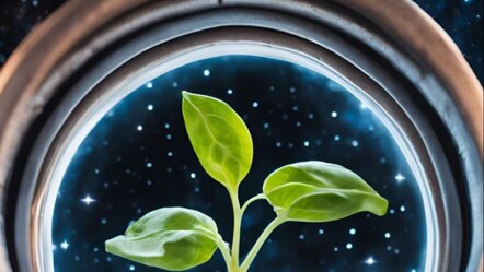 Uzay tarımında yeni çağ: Börülce tohumları 4 günde filizlendi - dunya