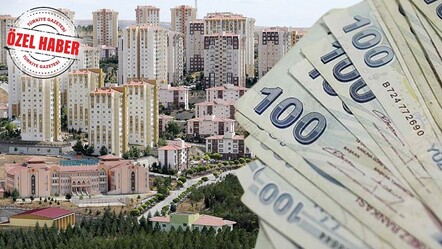 1 milyon TL'nin geri ödemesi kaç TL oldu? Konut kredilerinde dikkat çeken düşüş - ekonomi